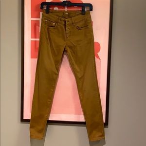 Closed Jeans, ochre color size 25